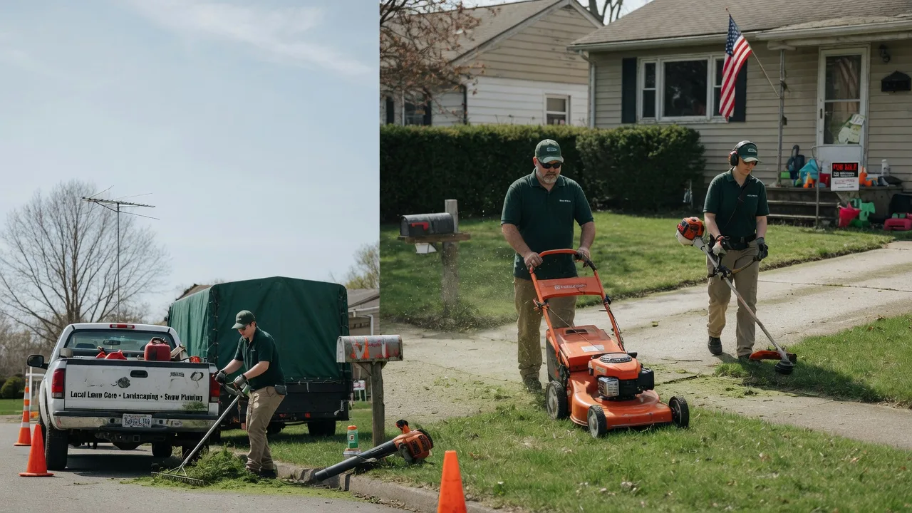 Lawn Care Services By Expert Landscaper in Clarksville, MI near me